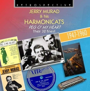 Jerry Murad & His Harmonicats - Peg O' My Heart ryhmässä CD @ Bengans Skivbutik AB (3305166)