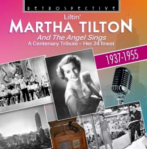 Martha Tilton - And The Angel Sings ryhmässä CD @ Bengans Skivbutik AB (3305172)