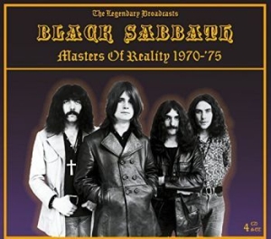 Black Sabbath - Masters Of Reality. The Legendary ryhmässä Minishops / Black Sabbath @ Bengans Skivbutik AB (3305290)