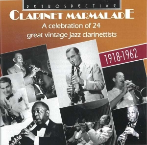 Various Artists - Clarinet Marmalade: A Celebration O ryhmässä Externt_Lager / Naxoslager @ Bengans Skivbutik AB (3305437)