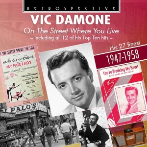 Vic Damone - On The Street Where You Live ryhmässä CD @ Bengans Skivbutik AB (3305440)