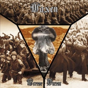 Waxen - Terror Decree ryhmässä CD @ Bengans Skivbutik AB (3306641)