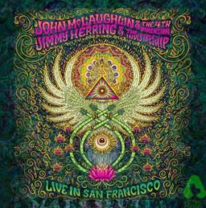 Mclaughlin John & Jimmy Herring - Live In San Francisco ryhmässä CD @ Bengans Skivbutik AB (3306704)