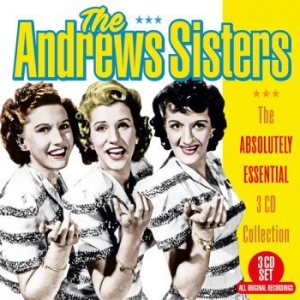 Andrew sisters - Absolutely Essential Recordings ryhmässä CD @ Bengans Skivbutik AB (3306723)