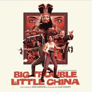 Soundtrack - Big Trouble In Little China ryhmässä VINYYLI @ Bengans Skivbutik AB (3306738)