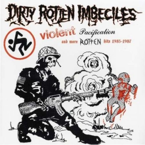 D.r.i. - Violent Pacification And More Rotte ryhmässä VINYYLI @ Bengans Skivbutik AB (3306762)