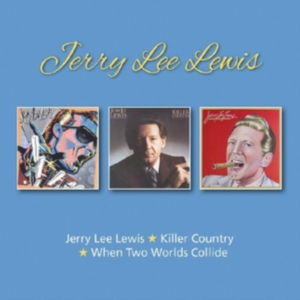 Lewis Jerry Lee - Jerry Lee Lewis/Killer Country + 1 ryhmässä CD @ Bengans Skivbutik AB (3306855)