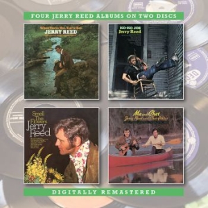 Jerry Reed - When You're Hot/Ko-Ko Joe + 2 ryhmässä CD @ Bengans Skivbutik AB (3306857)