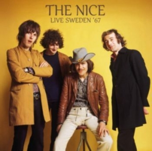 Nice - Live In Sweden '67 (Yellow Vinyl) ryhmässä VINYYLI @ Bengans Skivbutik AB (3306874)