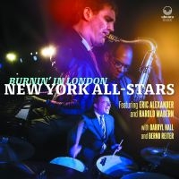 New York All-Stars - Burnin' In London ryhmässä CD @ Bengans Skivbutik AB (3306893)