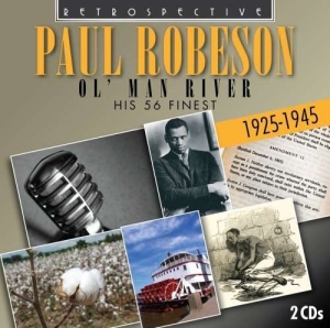 Paul Robeson - Ol' Man River ryhmässä CD @ Bengans Skivbutik AB (3306922)