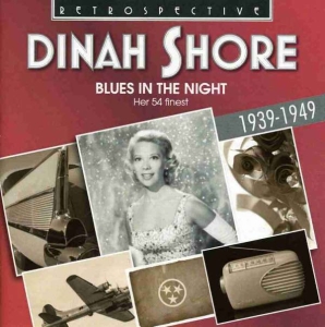 Dinah Shore - Blues In The Night ryhmässä CD @ Bengans Skivbutik AB (3306924)