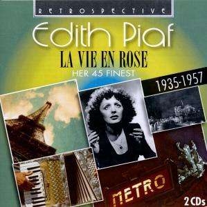 Edith Piaf - La Vie En Rose ryhmässä CD @ Bengans Skivbutik AB (3306925)