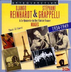 Django Reinhardt & Stéphane Grappel - Nuages ryhmässä CD @ Bengans Skivbutik AB (3306926)