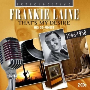 Frankie Lane - That's My Desire ryhmässä CD @ Bengans Skivbutik AB (3306928)