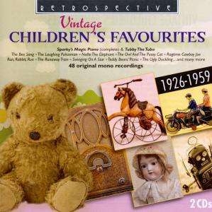 Various Artists - Vintage Children's Favorites ryhmässä CD @ Bengans Skivbutik AB (3306931)