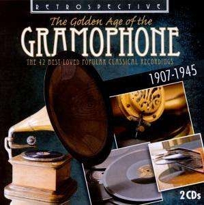 Various Artists - The Golden Age Of The Gramophone: T ryhmässä CD @ Bengans Skivbutik AB (3306932)