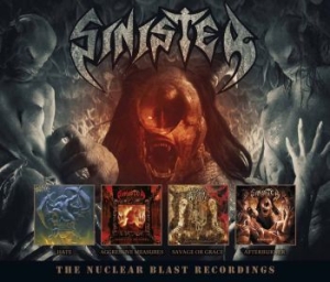 Sinister - The Nuclear Blast Recordings ryhmässä CD @ Bengans Skivbutik AB (3307109)