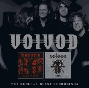 Voivod - The Nuclear Blast Recordings ryhmässä CD @ Bengans Skivbutik AB (3307111)