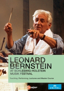 Stravinsky Igor Schumann Robert - Leonard Bernstein At Schleswig-Hols ryhmässä DVD & BLU-RAY @ Bengans Skivbutik AB (3307123)