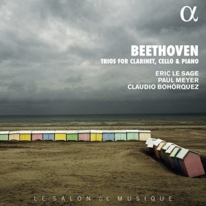 Beethoven Ludwig Van - Clarinet Trios ryhmässä ME SUOSITTELEMME / Joululahjavinkki: CD @ Bengans Skivbutik AB (3307125)