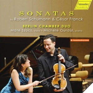 Schumann Robert Franck César - Sonatas By Robert Schumann & Cesar ryhmässä CD @ Bengans Skivbutik AB (3307136)