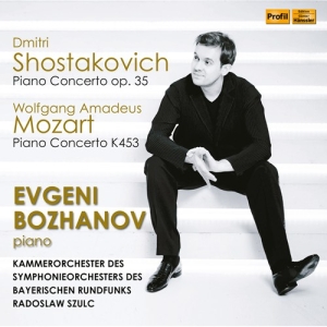 Shostakovich Dmitry Mozart W A - Piano Concerto Op.35 Piano Concert ryhmässä CD @ Bengans Skivbutik AB (3307154)