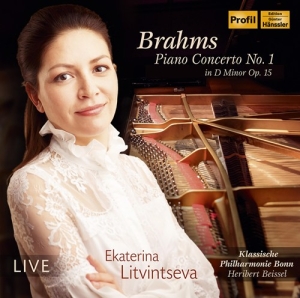 Brahms Johannes - Piano Concerto No. 1 ryhmässä CD @ Bengans Skivbutik AB (3307155)