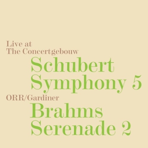 Schubert Franz Brahms Johannes - Symphony No. 5 Serenade No. 2 ryhmässä ME SUOSITTELEMME / Joululahjavinkki: CD @ Bengans Skivbutik AB (3307156)