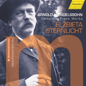 Mendelssohn Arnold - Complete Piano Works ryhmässä ME SUOSITTELEMME / Joululahjavinkki: CD @ Bengans Skivbutik AB (3307169)