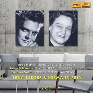 Various - Erna Berger And Hermann Prey ryhmässä ME SUOSITTELEMME / Joululahjavinkki: CD @ Bengans Skivbutik AB (3307171)