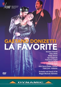 Donizetti Gaetano - La Favorite (2 Dvd) ryhmässä DVD & BLU-RAY @ Bengans Skivbutik AB (3307283)