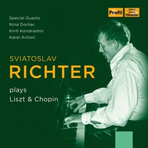 Liszt Franz Chopin Frédéric - Sviatoslav Richter Plays Liszt And ryhmässä CD @ Bengans Skivbutik AB (3307286)