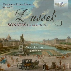 Dussek J L - Complete Piano Sonatas, Vol. 3: Opp ryhmässä CD @ Bengans Skivbutik AB (3307287)