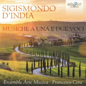 DâIndia Sigismondo - Musiche A Una E Due Voci ryhmässä CD @ Bengans Skivbutik AB (3307288)