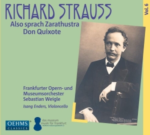 Strauss Richard - Also Sprach Zarathustra Don Quixot ryhmässä ME SUOSITTELEMME / Joululahjavinkki: CD @ Bengans Skivbutik AB (3307295)