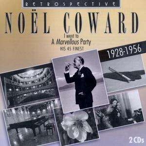 Noëi Coward - I Went To A Marvellous Party ryhmässä CD @ Bengans Skivbutik AB (3307297)