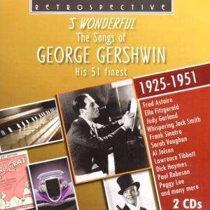 Various Artists - The Songs Of George Gershwin ryhmässä CD @ Bengans Skivbutik AB (3307298)