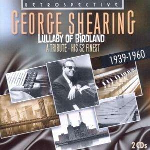 George Shearing - Lullaby Of Birdland ryhmässä CD @ Bengans Skivbutik AB (3307299)