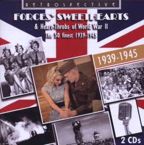 Various Artists - Forces Sweethearts & Heart Throbs ryhmässä CD @ Bengans Skivbutik AB (3307302)