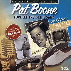 Pat Boone - Love Letters In The Sand ryhmässä CD @ Bengans Skivbutik AB (3307303)