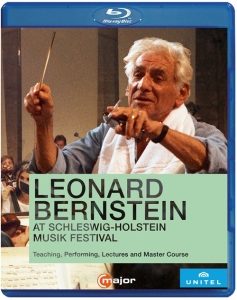 Stravinsky Igor Schumann Robert - Leonard Bernstein At Schleswig-Hols ryhmässä Musiikki / Musiikki Blu-Ray / Klassiskt @ Bengans Skivbutik AB (3307308)