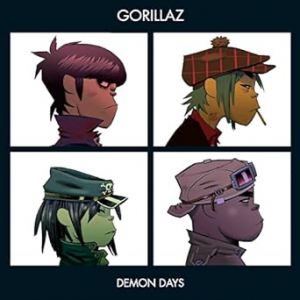 GORILLAZ - DEMON DAYS (VINYL) ryhmässä -Start LP1 @ Bengans Skivbutik AB (3307401)