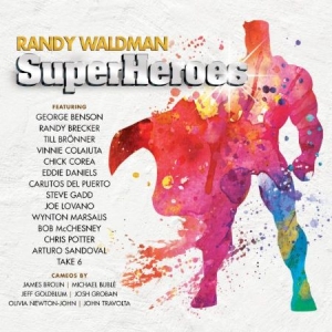 Waldman Randy - Superheroes ryhmässä CD @ Bengans Skivbutik AB (3307610)