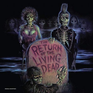 Soundtrack - Return Of The Living Dead (Blood Vi ryhmässä VINYYLI @ Bengans Skivbutik AB (3307702)