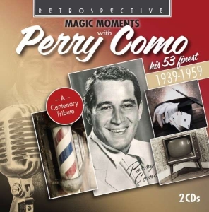 Perry Como - Magic Moments With Perry Como ryhmässä ME SUOSITTELEMME / Joululahjavinkki: CD @ Bengans Skivbutik AB (3307887)