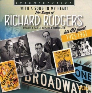 Various Artists - The Songs Of Richard Rodgers ryhmässä CD @ Bengans Skivbutik AB (3307892)