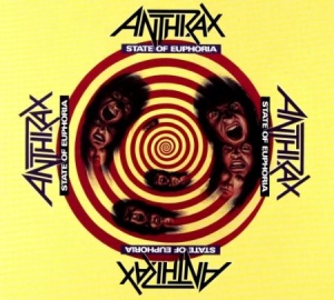 Anthrax - State Of Euphoria - 30Th Ed (2Cd) ryhmässä Minishops / Anthrax @ Bengans Skivbutik AB (3308099)