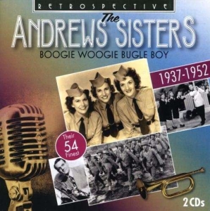 The Andrews Sisters - Boogie Woogie Bugle Boy ryhmässä CD @ Bengans Skivbutik AB (3308455)