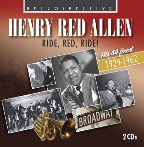 Henry Red Allen - Ride, Red, Ride! ryhmässä CD @ Bengans Skivbutik AB (3308457)